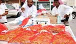 الجراد وجبة على مائدة الافطار السعودية