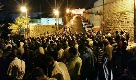 صواريخ المقاومة الفلسطينية تمطر مستوطنات العدو 