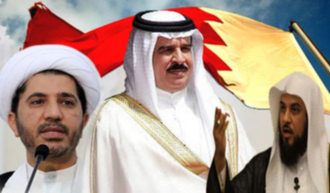 الشيخ سلمان يدعو الى مقاطعة مؤسسات النظام البحريني
