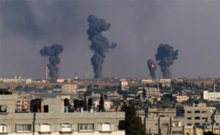 صواريخ المقاومة الفلسطينية تباغت الاحتلال