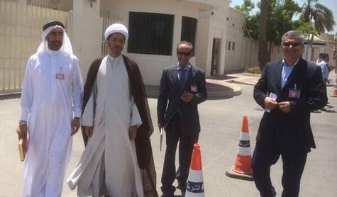 البحرين تستجوب امين عام جمعية الوفاق الشيخ علي سلمان