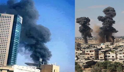 المقاومة الفلسطينية تباغت الاحتلال بتوسيع مدى ردها 