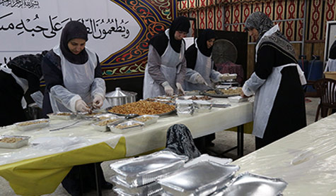 مائدة حزب الله الرمضانية