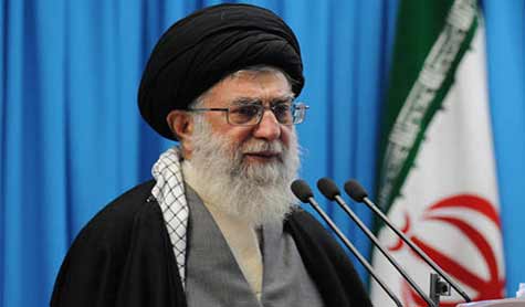 الامام الخامنئي: أميركا تدعم قتل أطفال غزة