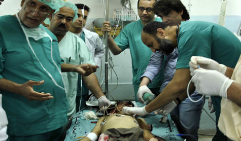 مجازر صهيونية همجية في غزة والمقاومة ترد