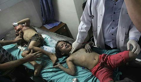 ..وفي اليوم 11 تهدئة انسانية بعد مجازر بغزة