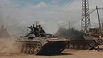الجيش يُمسك بزمام الأمور في جوبر