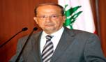 العماد عون : ما يحصل مع المسيحيين في العراق من داعش الغاء للوجود المسيحي