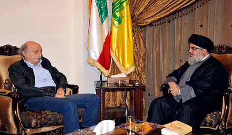 السيد نصرالله تلقى إتصالاً من ظريف والتقى عبد اللهيان