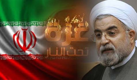 ايران تشيد بمقاومة غزة وتجدد دعمها بمواجهة العدوان