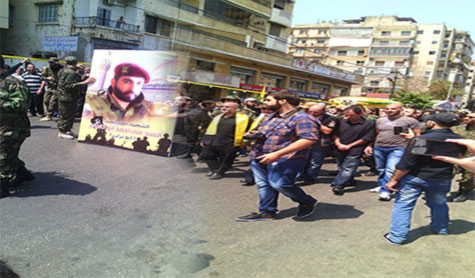 حزب الله يشيع الشهيد علي أحمد أبو طعام