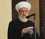 المفتي قباني في خطبة العيد:الفراغ والتمديد هما سبب مشاكلنا 