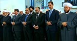 الاسد يشارك في صلاة عيد الفطر في جامع الخير وسط دمشق