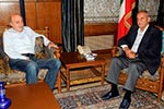 جنبلاط يجتمع مع بري بعد لقائه السيد نصرالله