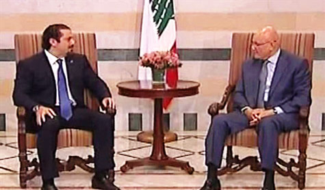 سعد الحريري في لبنان
