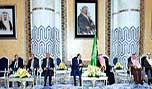 محادثات سعودية مصرية في جدة