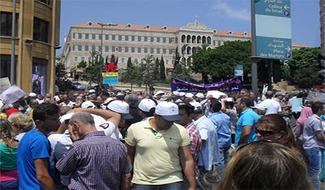 تواصل الاحتجاجات المطلبية