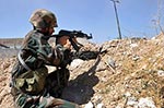 تحرير قرية دير داما بالسويداء وتقدم برف حماه 