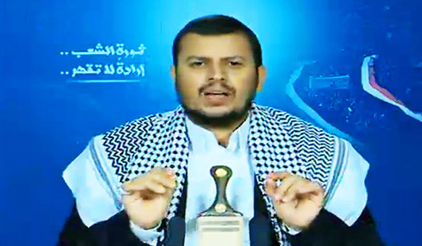 السيد الحوثي: الهدف إسقاط الحكومة وليس صنعاء
