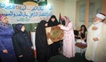 حركة الأمة إحتفلت بإنتصار 2006 وكرّمت الحاجة أم عماد مغنية