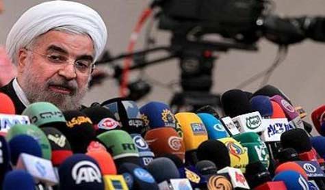 الرئيس الايراني:سنواجه الارهاب ولن نسمح بالعقوبات