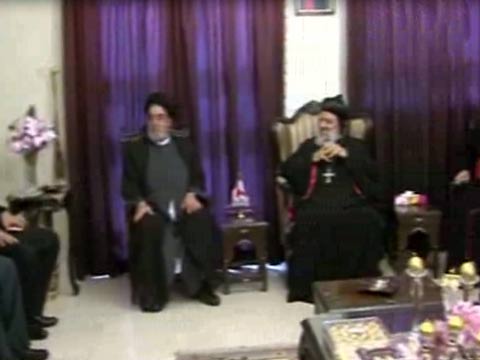 السيد إبراهيم أمين السيد يزور المتن
