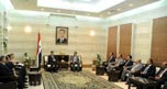 رئيس الوزراء السوري يجتمع برؤساء مجالس المحافظات