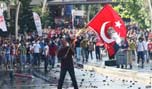جديد قمع السلطات التركية للمحتجين 