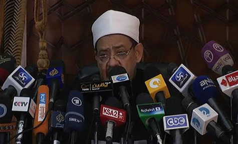 شيخ الازهر.. عناصر &rsquo;داعش&rsquo; مجرمون يشوهون الاسلام