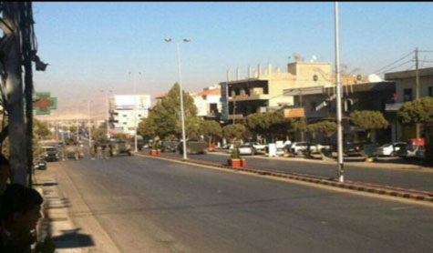 الجيش  يضيق الخناق على التكفيريين في جرود عرسال 