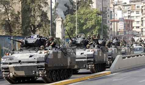 شهيدان وثلاثة جرحى للجيش اللبناني في انفجار عبوة استهدفت آلية عسكرية في جرود عرسال