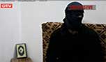 إرهابي لبناني يجاهر بإقدامه على ذبح أشخاص