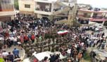 تشييع الجندي الشهيد محمد حسين في تكريت عكار