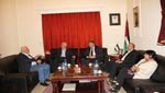 دبور وابو العردات استقبلا وفداً من حزب الله 
