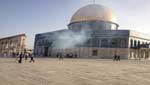 مواجهات في القدس دفاعاً عن الاقصى