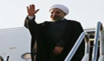 روحاني لبان كيمون: طهران مستعدة لتوقيع اتفاق نووي اذا ضمن حقوق الشعب الايراني