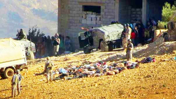 الجيش يداهم مخيمات في عرسال ويوقف مسلّحين في طرابلس