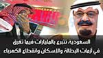 السعودية تتبرّع بالمليارات وتغرق في أزمات البطالة والإسكان وانقطاع الكهرباء
