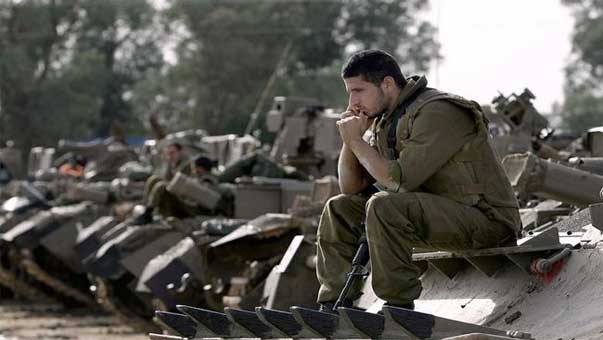 انتحار جنود صهاينة في أعقاب الحرب على غزة