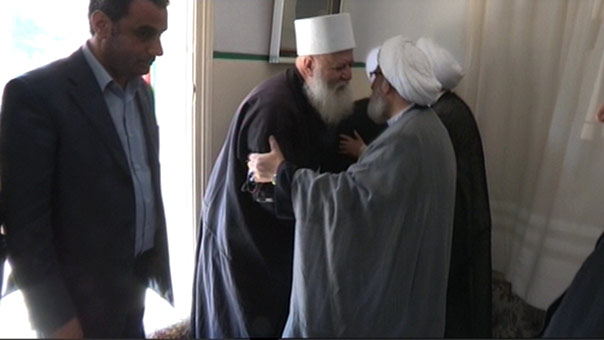 وفد من حزب الله يزور منطقة عاليه ويلتقي فعالياتها 