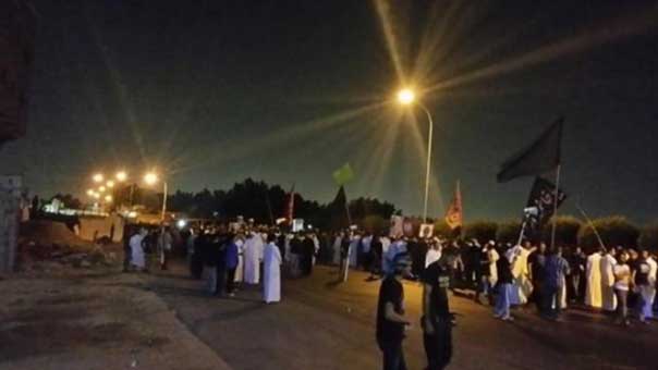 القطيف: 30 ألفاً يشيعون الشهيد القديحي