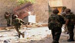 المسلحون يخرقون الهدنة في حرستا والجيش يبدأ عملية عسكرية فيها
