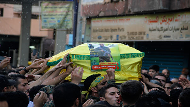 حزب الله شيّع الشهيد المجاهد محمد أحمد زبيبو