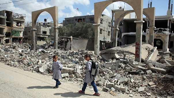 القاهرة تستضيف مؤتمراً دولياً لإعادة إعمار غزة
 