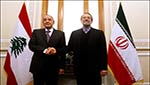 بري التقى لاريجاني واللحام والجبوري