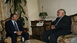 باسيل يلتقي السفير الايراني في الخارجية