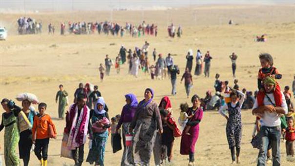 &rsquo;داعش&rsquo; فخور باستعباده النساء والاطفال الإيزيديين!!