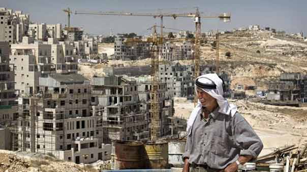 تصاعد حركة الاستيطان الصهيونية في القدس المحتلة