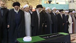 اية الله مهدوي كني الى مثواه الأخير
