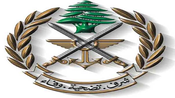قيادة الجيش: وحداتنا مستمرة في تنفيذ عملياتها العسكرية في مدينة طرابلس ومحيطها